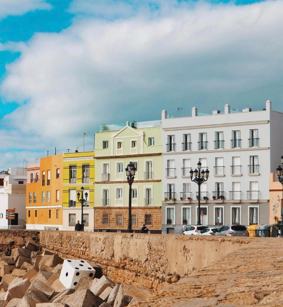 Ferienwohnung Www Casa Quili Cadiz Com Exterior foto