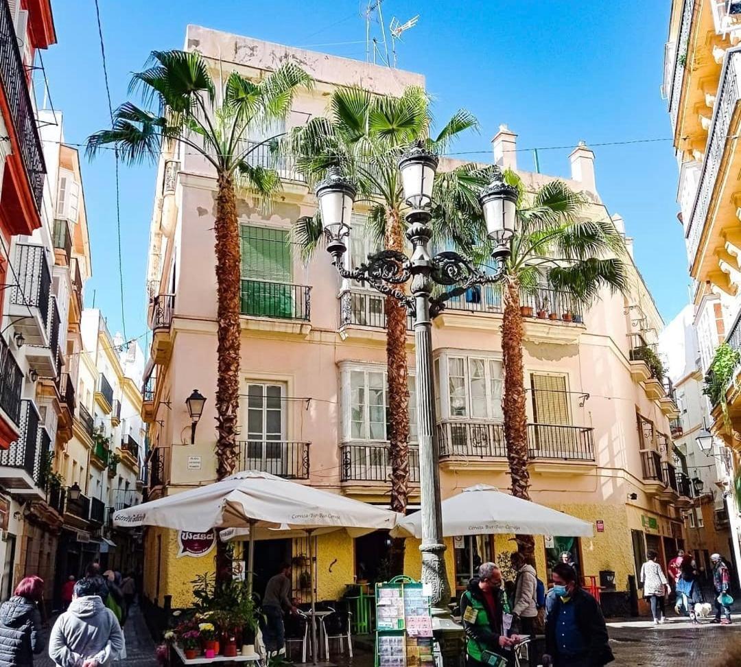 Ferienwohnung Www Casa Quili Cadiz Com Exterior foto
