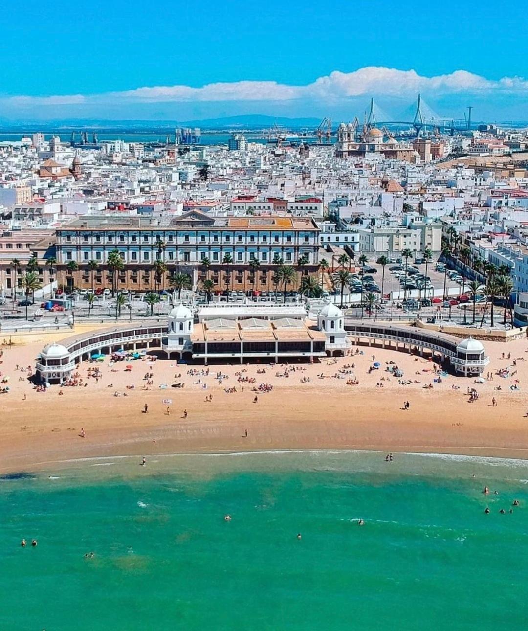 Ferienwohnung Www Casa Quili Cadiz Com Exterior foto