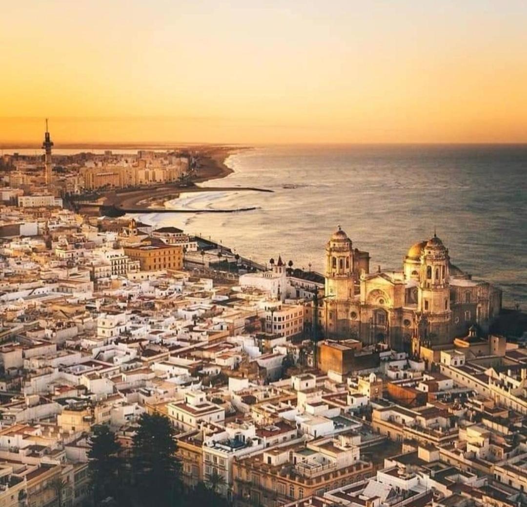 Ferienwohnung Www Casa Quili Cadiz Com Exterior foto